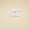 Polka dot Moon Heart DIY clothing accessories, Five-pointed Star trendy bags and decorations Application Scenario
